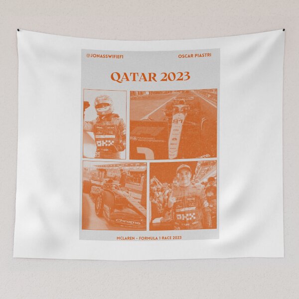 Item preview, OSCAR PIASTRI POSTER designed and sold by JonasSwifieF1.