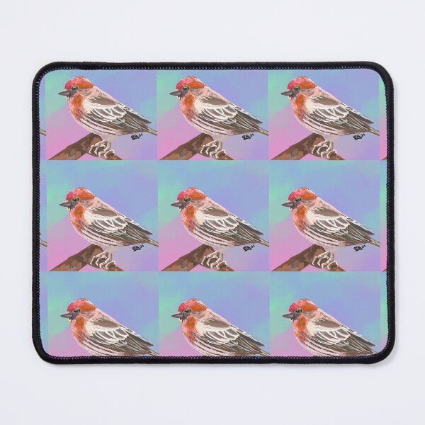 Item preview, Colorful Finch Study designed and sold by Gabrielle Struzik.