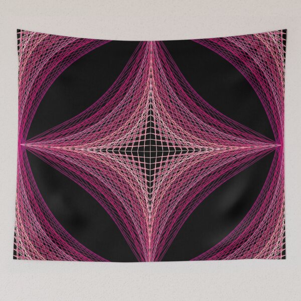 Item preview, Rectangular Pattern #4 Morph C [12646-Pinks-BB] designed and sold by LottMultimedia.