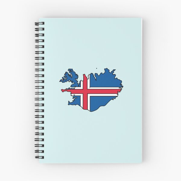 Item preview, Iceland country shape flag designed and sold by Rachael Taylor.