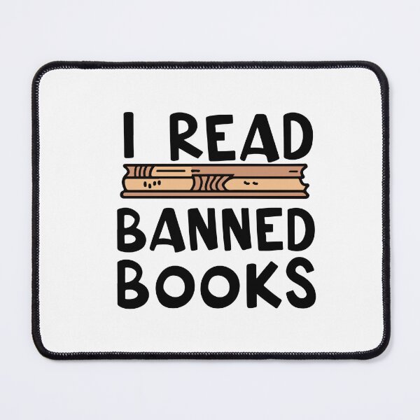 Item preview, I Read Banned Books designed and sold by Timegraf.