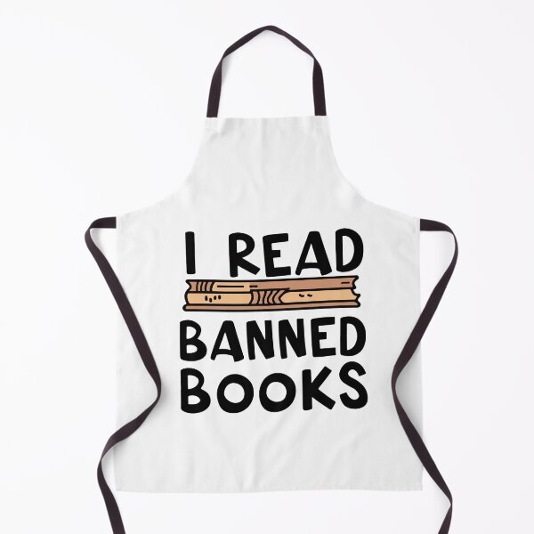 Item preview, I Read Banned Books designed and sold by Timegraf.