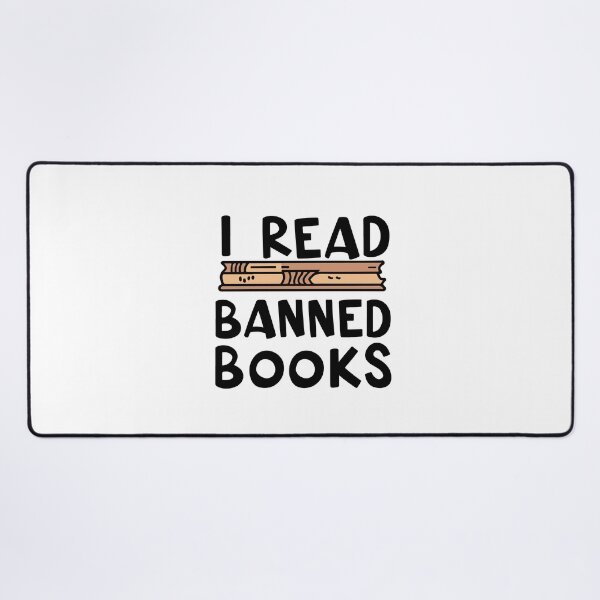 Item preview, I Read Banned Books designed and sold by Timegraf.
