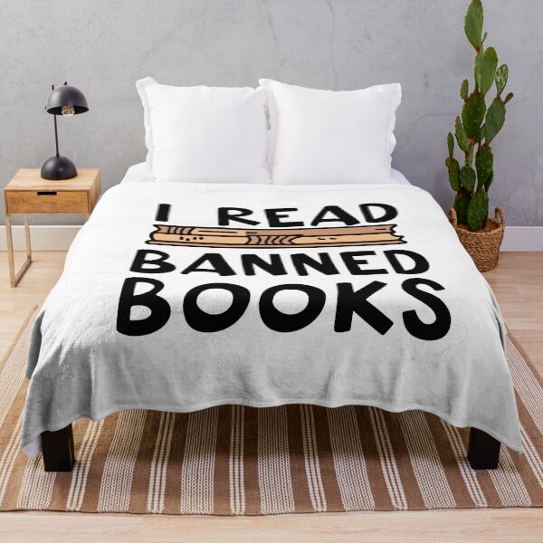 Item preview, I Read Banned Books designed and sold by Timegraf.