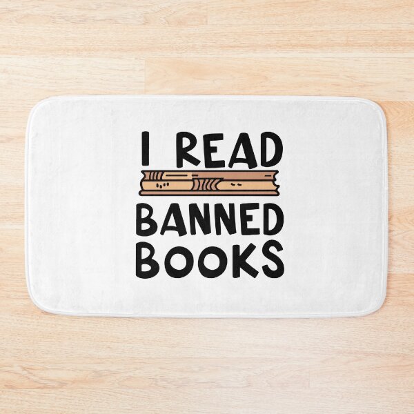 Item preview, I Read Banned Books designed and sold by Timegraf.