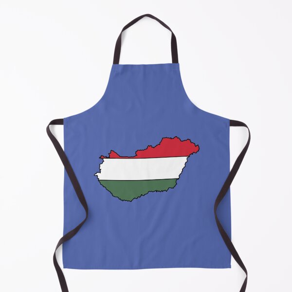 Item preview, Hungary country shape flag designed and sold by Rachael Taylor.