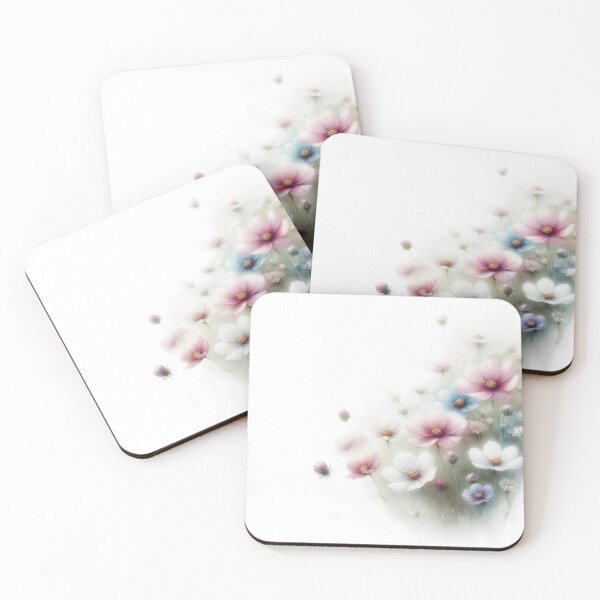 Item preview, Watercolor of wild flowers 09 designed and sold by I-HERE.