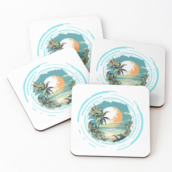 Item preview, Retro Sunset Rays Wavy, Sun, Retro Sunshine Design, Beachy Vibes Tee, Retro Summertime Sunset designed and sold by EVTrendyShop.