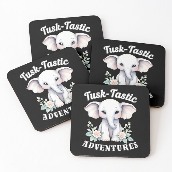 Artikelvorschau, Tusk-tastische Abenteuer entworfen und verkauft von ElephantVibes.