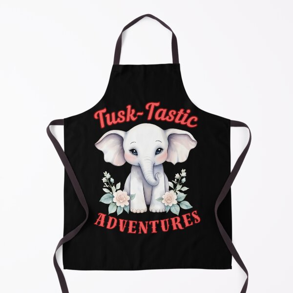 Item preview, Tusk-Tastic Adventures. colorful elephant designed and sold by ElephantVibes.