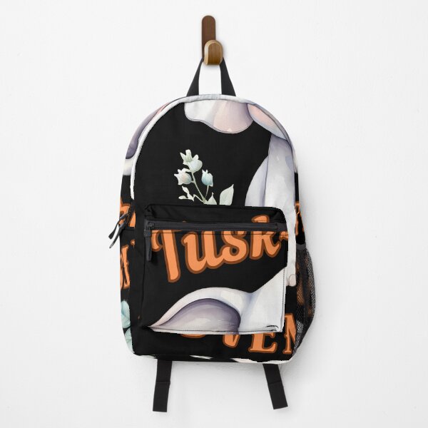 Item preview, Tusk-Tastic Adventures. elephant portrait designed and sold by ElephantVibes.