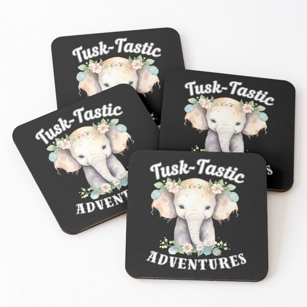 Item preview, Tusk-Tastic Adventures. surreal elephant designed and sold by ElephantVibes.