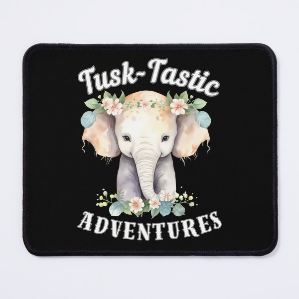 Item preview, Tusk-Tastic Adventures. surreal elephant designed and sold by ElephantVibes.