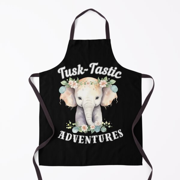 Item preview, Tusk-Tastic Adventures. surreal elephant designed and sold by ElephantVibes.
