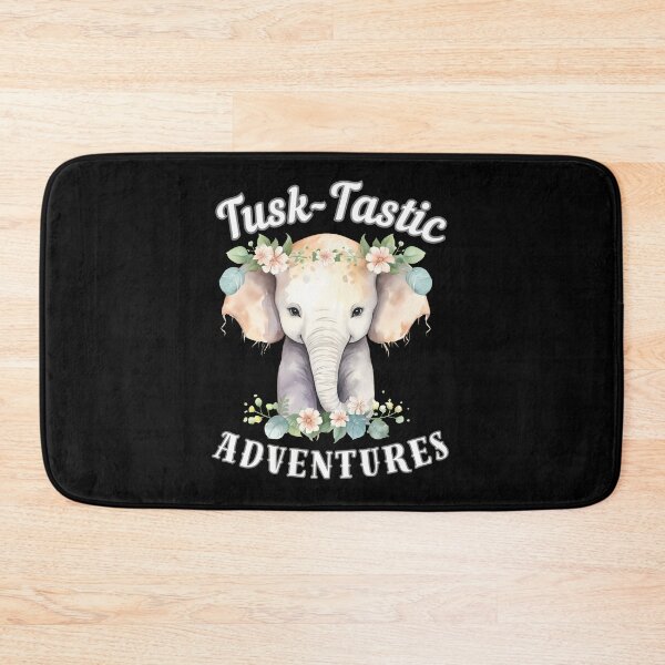 Item preview, Tusk-Tastic Adventures. surreal elephant designed and sold by ElephantVibes.