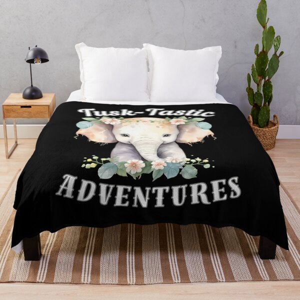 Item preview, Tusk-Tastic Adventures. surreal elephant designed and sold by ElephantVibes.