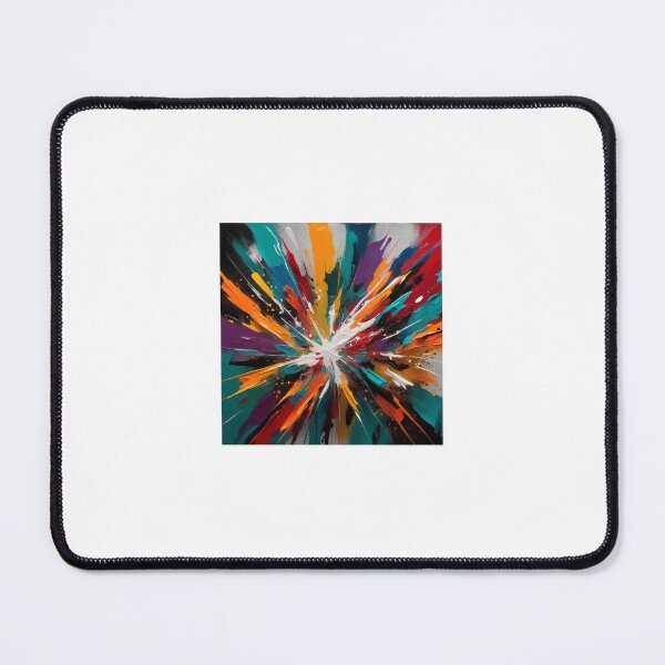 Item preview, Colorful abstract painting designed and sold by EC-ArtShop.