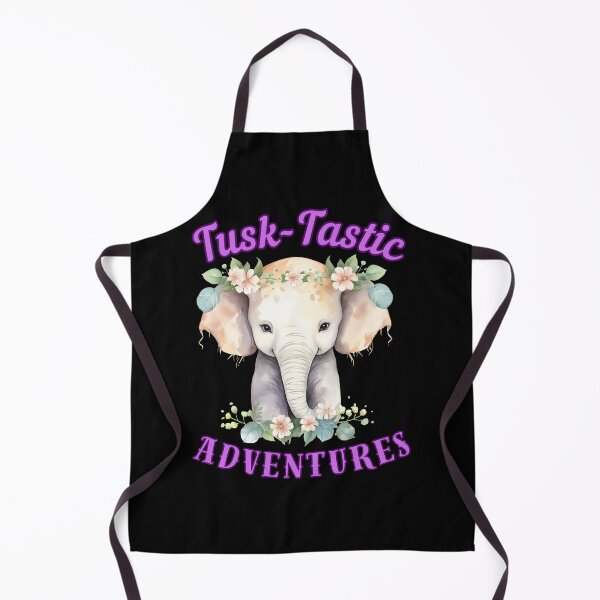 Item preview, Tusk-Tastic Adventures. elephant quote designed and sold by ElephantVibes.