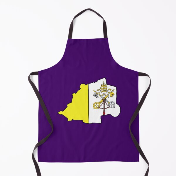 Item preview, Holy See country shape flag designed and sold by Rachael Taylor.