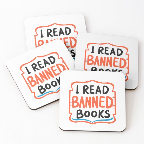 Item preview, I Read Banned Books designed and sold by Timegraf.