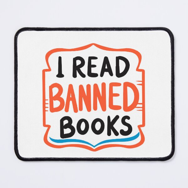 Item preview, I Read Banned Books designed and sold by Timegraf.