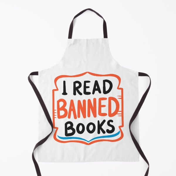 Item preview, I Read Banned Books designed and sold by Timegraf.