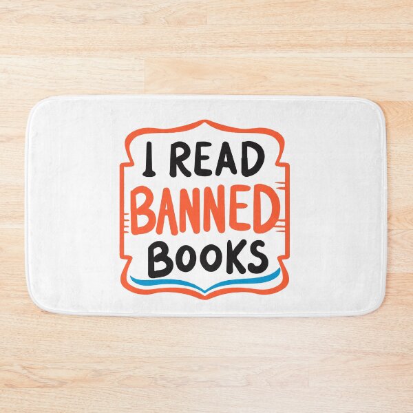 Item preview, I Read Banned Books designed and sold by Timegraf.