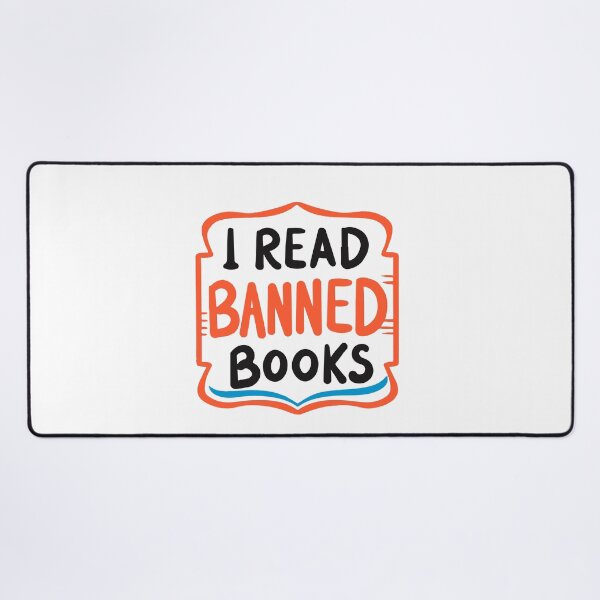 Item preview, I Read Banned Books designed and sold by Timegraf.