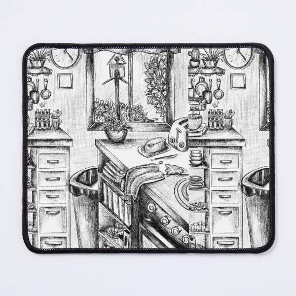 Item preview, Kitchen Living Digital Art designed and sold by Gabrielle Struzik.