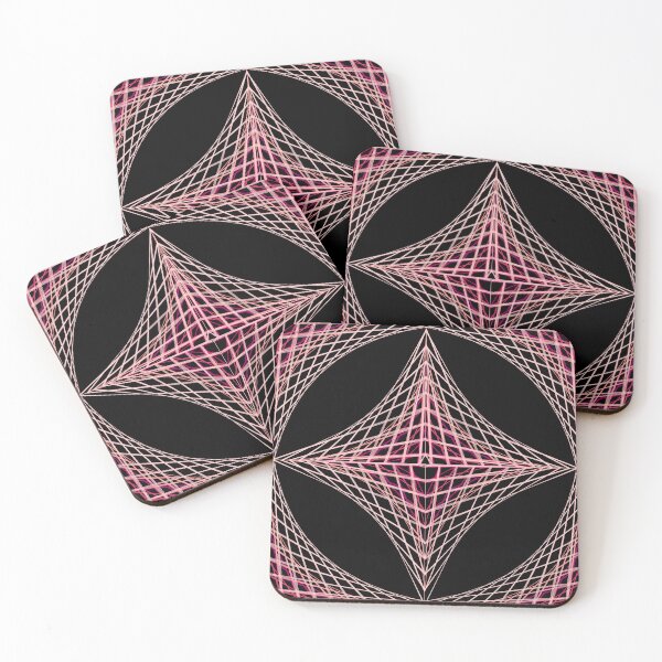 Item preview, Rectangular Pattern #4 Morph C [15774-Pinks-BB] designed and sold by LottMultimedia.