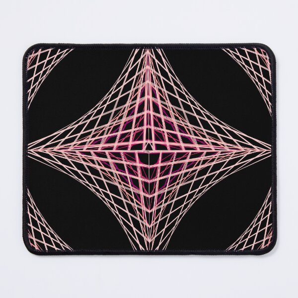Item preview, Rectangular Pattern #4 Morph C [15774-Pinks-BB] designed and sold by LottMultimedia.