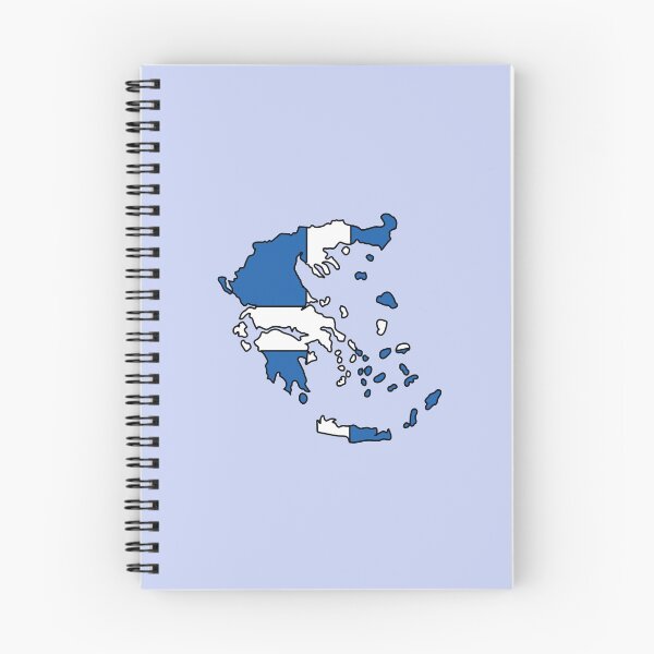 Item preview, Greece country shape flag designed and sold by Rachael Taylor.