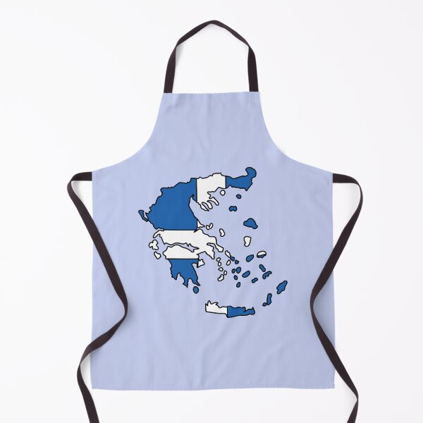 Item preview, Greece country shape flag designed and sold by Rachael Taylor.