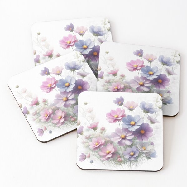 Item preview, Watercolor of wild flowers 10 designed and sold by I-HERE.
