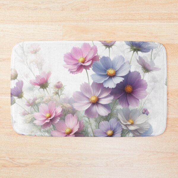 Item preview, Watercolor of wild flowers 10 designed and sold by I-HERE.