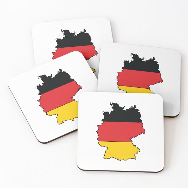 Item preview, Germany country shape flag designed and sold by Rachael Taylor.