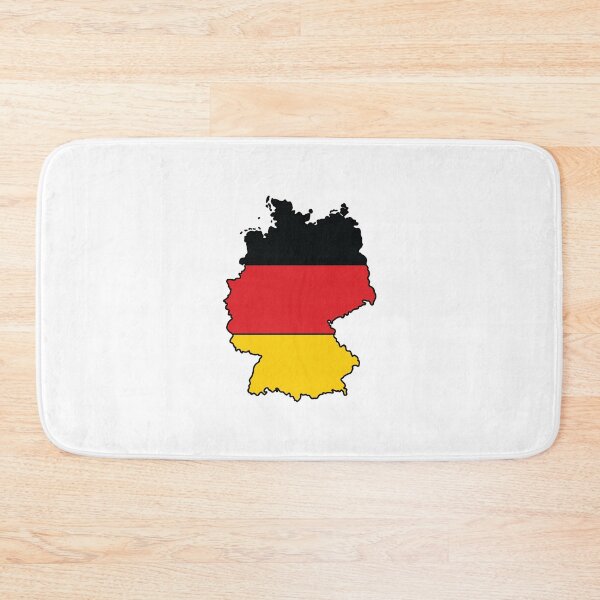 Item preview, Germany country shape flag designed and sold by Rachael Taylor.