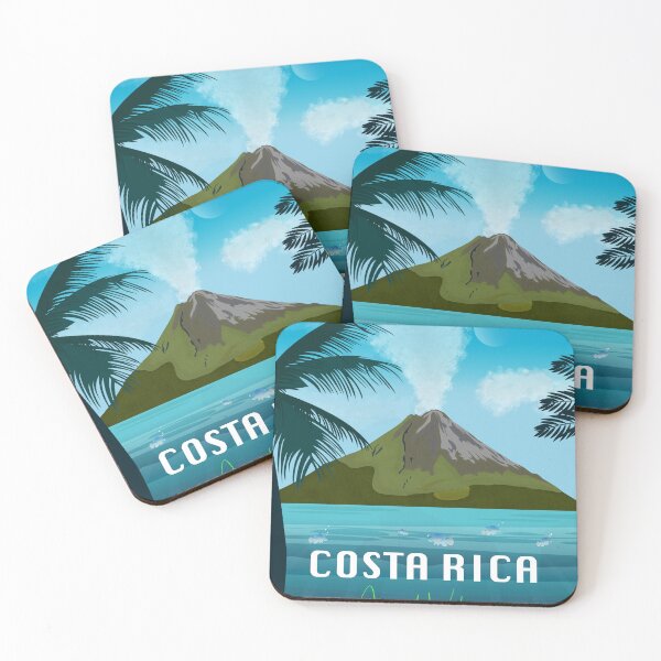 Item preview, Arenal Volcano illustration, Costa Rica  designed and sold by J.P Graphic Studio.