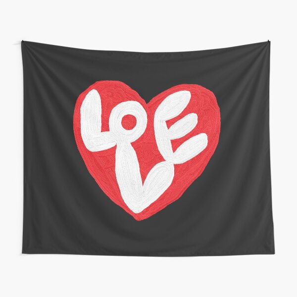Item preview, love, heart, oil painting designed and sold by zzzozzo.