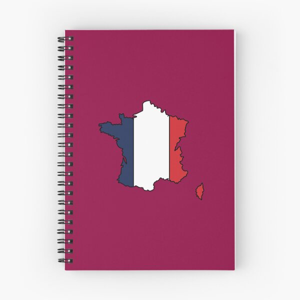 Item preview, France country shape flag designed and sold by Rachael Taylor.
