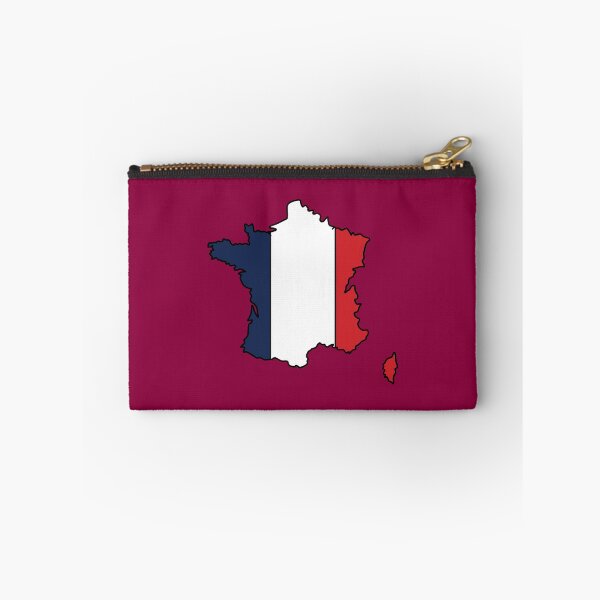 Item preview, France country shape flag designed and sold by Rachael Taylor.