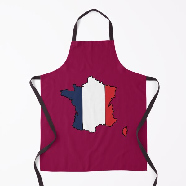 Item preview, France country shape flag designed and sold by Rachael Taylor.