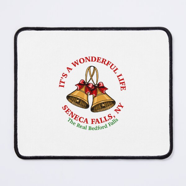 Item preview, It’s A Wonderful Life Bell Design designed and sold by Gabrielle Struzik.
