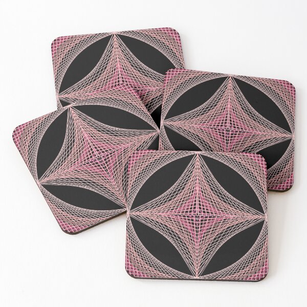 Item preview, Rectangular Pattern #4 Morph C [15826-Pinks-BB] designed and sold by LottMultimedia.