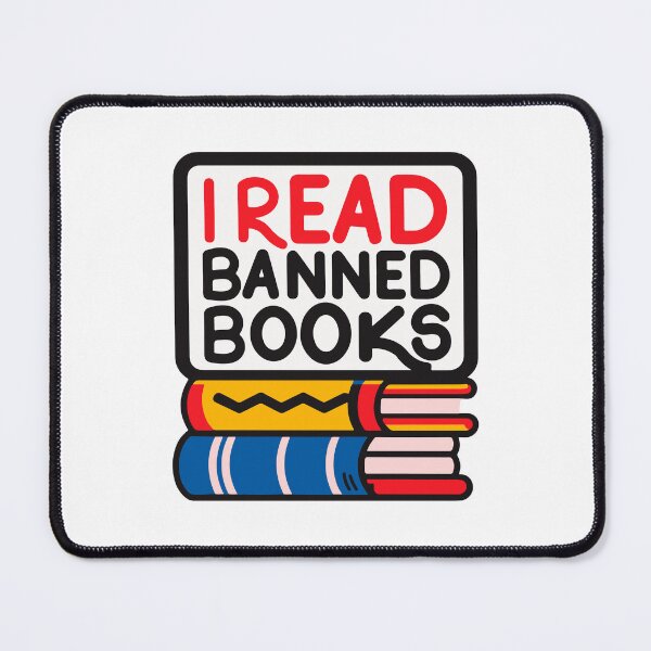 Item preview, I Read Banned Books designed and sold by Timegraf.