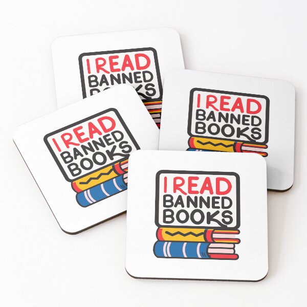 Item preview, I Read Banned Books designed and sold by Timegraf.