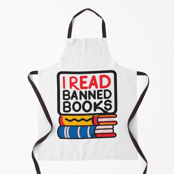 Item preview, I Read Banned Books designed and sold by Timegraf.