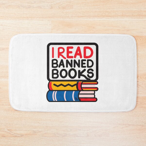 Item preview, I Read Banned Books designed and sold by Timegraf.