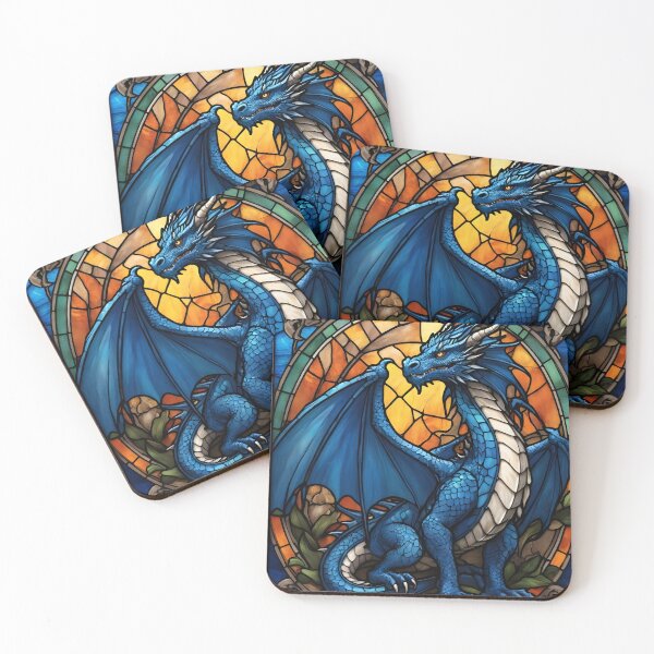 Item preview, 2024 Year of Blue Dragon designed and sold by WANBASTEN.