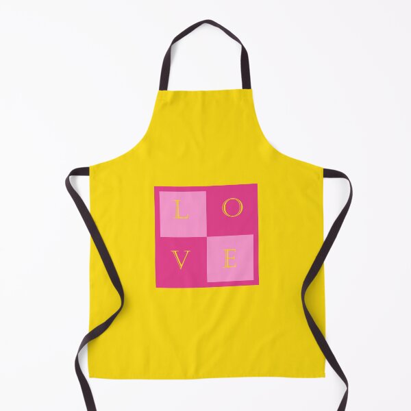 Artikelvorschau, Love 1 in Pink und Gelb. Ein tolles, heißes, romantisches Geschenk für Ihren Schatz. entworfen und verkauft von Yu-Va.